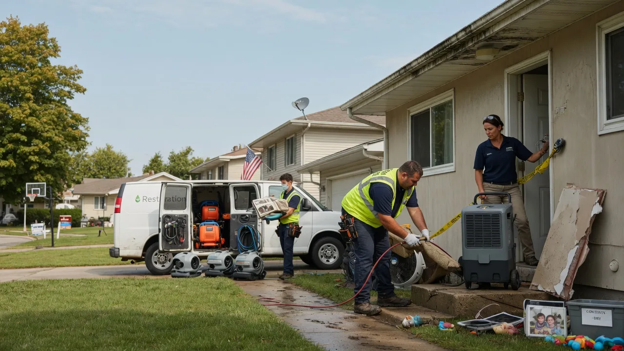 Water Damage Restoration in Bloomville, OH near me